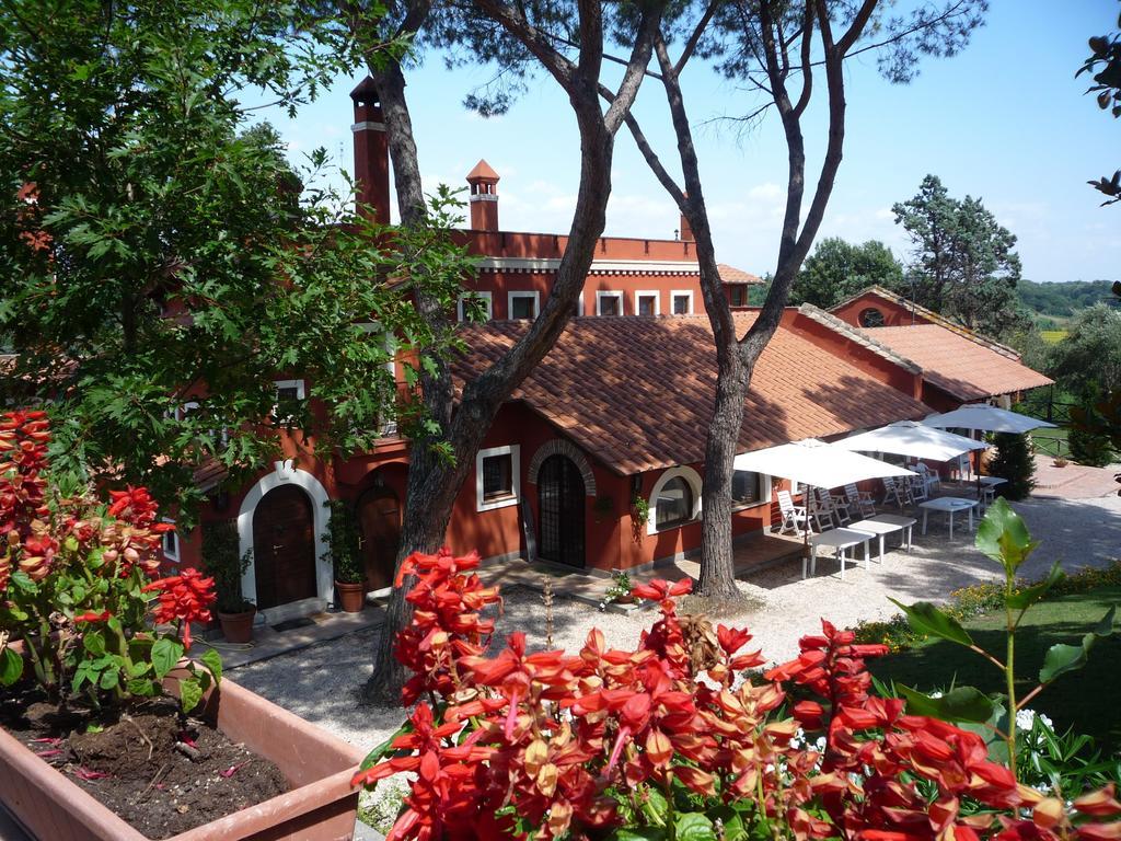 Parco Delle Nazioni - Relax Grand Resort Castel di Decima Eksteriør billede