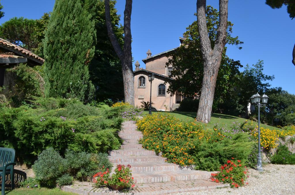 Parco Delle Nazioni - Relax Grand Resort Castel di Decima Eksteriør billede