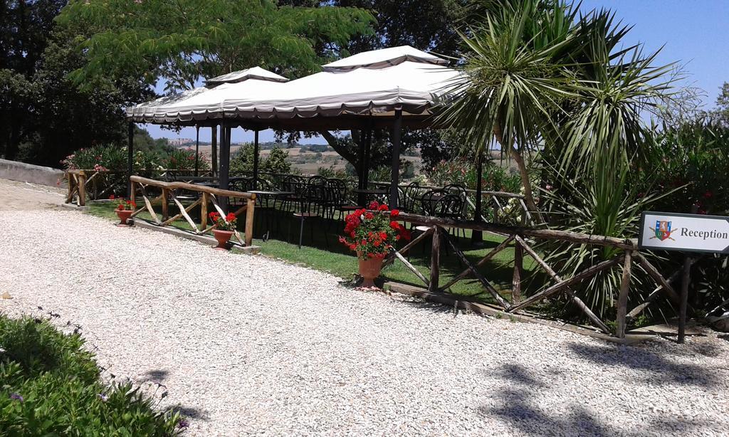 Parco Delle Nazioni - Relax Grand Resort Castel di Decima Eksteriør billede