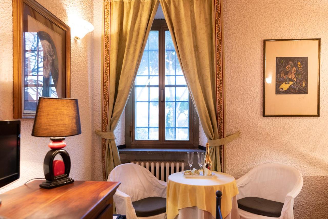 Parco Delle Nazioni - Relax Grand Resort Castel di Decima Eksteriør billede