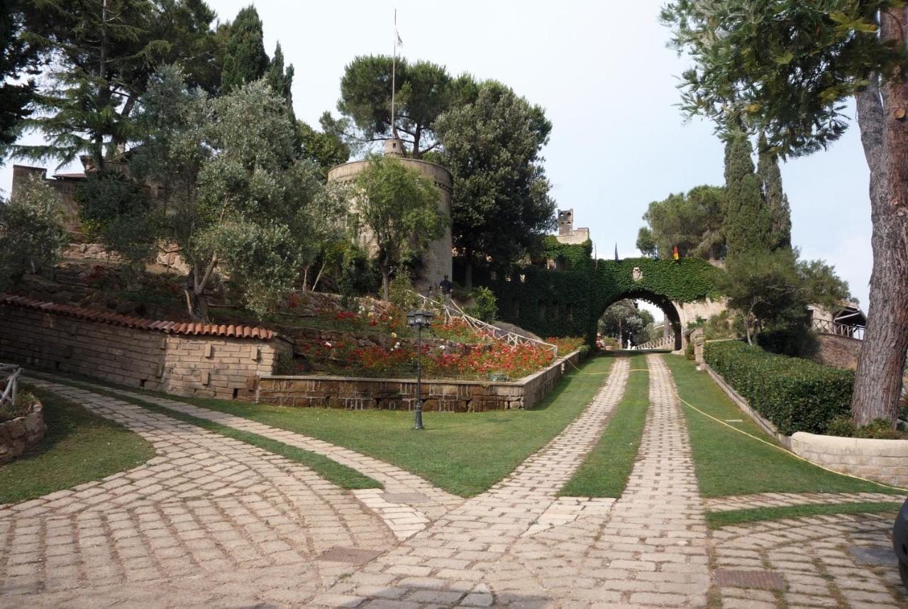 Parco Delle Nazioni - Relax Grand Resort Castel di Decima Eksteriør billede