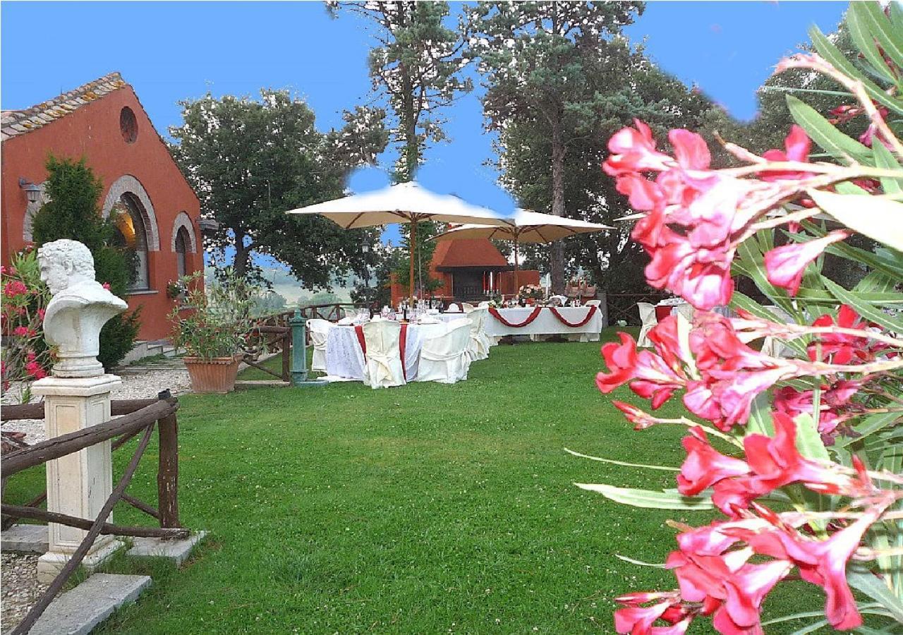 Parco Delle Nazioni - Relax Grand Resort Castel di Decima Eksteriør billede